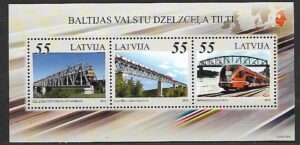 MOSTY KOLEJOWE ŁOTWA MI.BL.31**