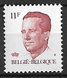 SŁAWNI LUDZIE BELGIA MI.2137**