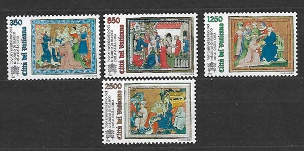 MARKO POLO WATYKAN MI.1167-1170**