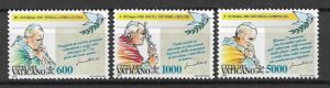 JAN PAWEŁ II WATYKAN MI.1101-1103**