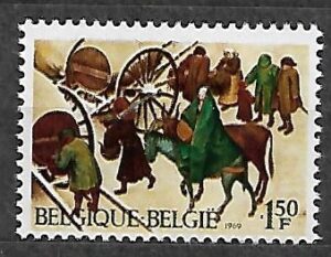 MALARSTWO BELGIA MI.1574**