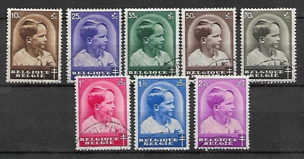 BELGIA MI.434-441 KASOWANY