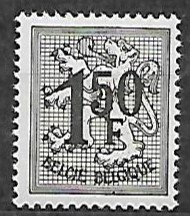 BELGIA MI.1579**