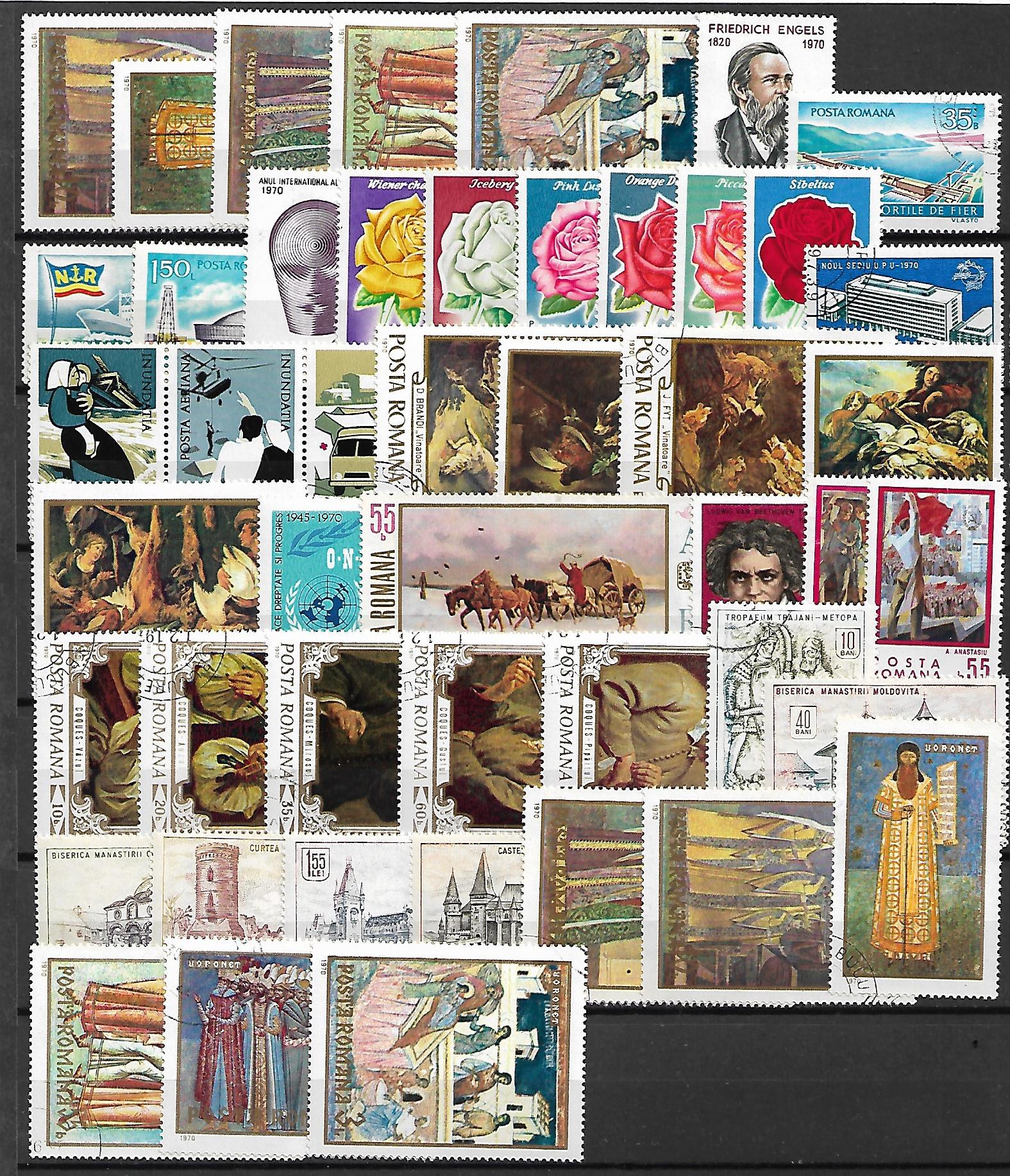 ZESTAW ZNACZKÓW RUMUNIA NR 12