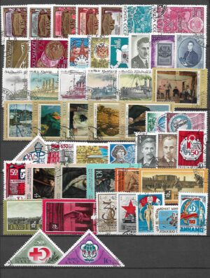 ZESTAW ZNACZKÓW ZSRR NR 11