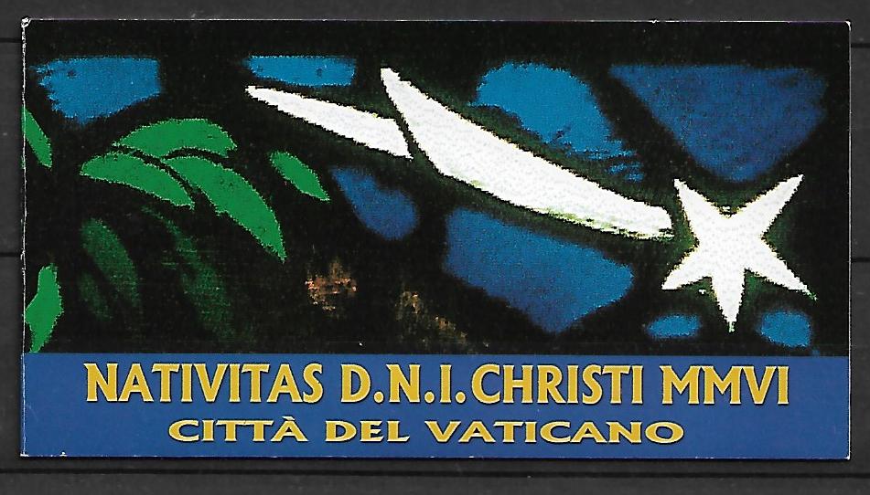 BOŻE NARODZENIE WATYKAN MI.MH0-14**ZESZYCIK - obrazek 2
