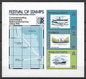 STATKI I MAPA ASCENSION MI.BL.9**
