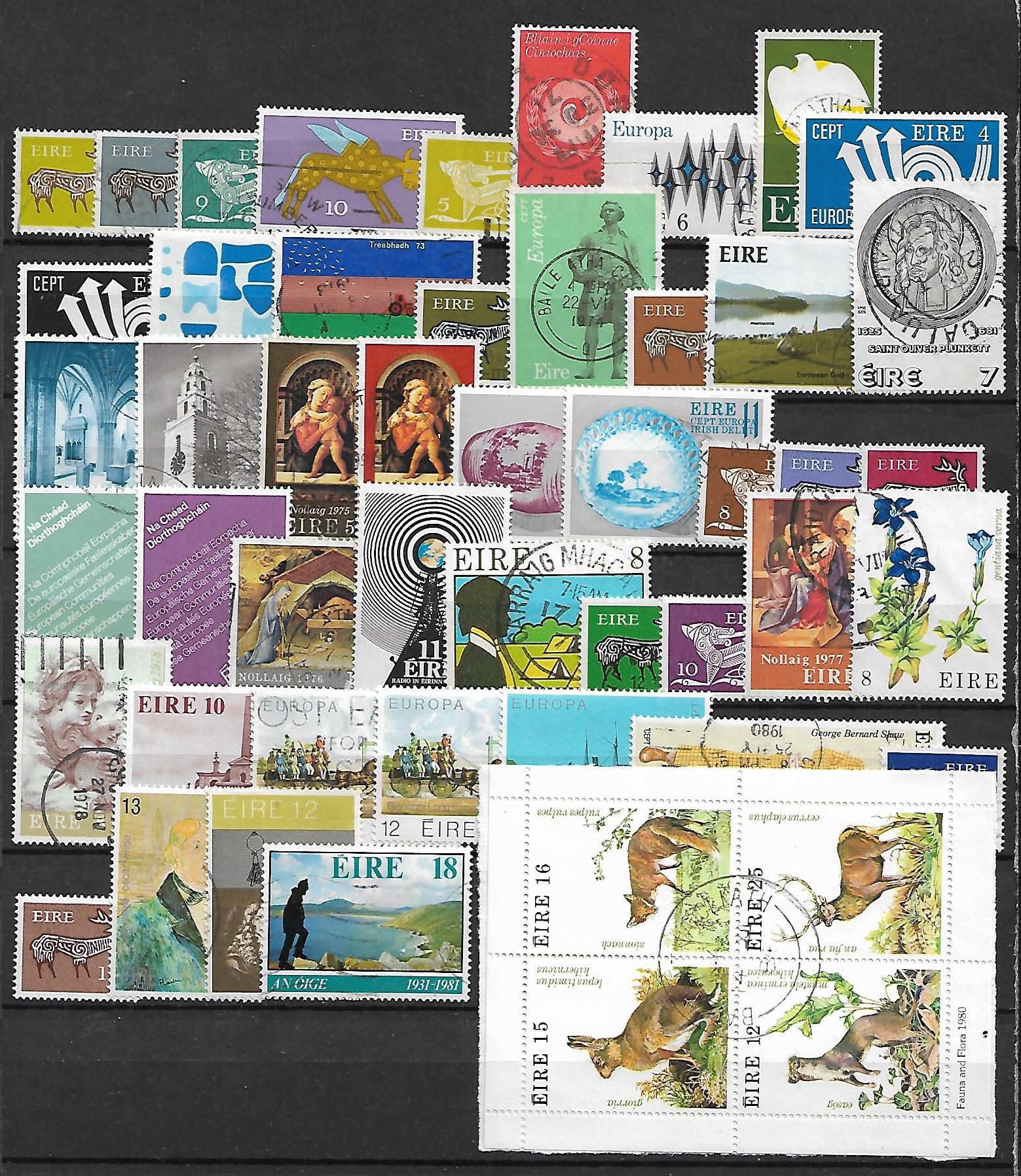 ZESTAW ZNACZKÓW IRLANDIA NR 22