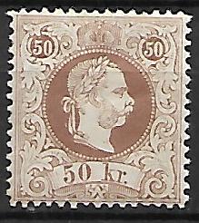 KLASYKA AUSTRIA MI.41IID*