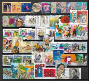 ZESTAW ZNACZKÓW AUSTRALIA NR 12