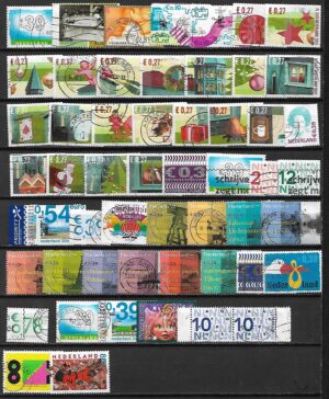 ZESTAW ZNACZKÓW HOLANDIA NR 34