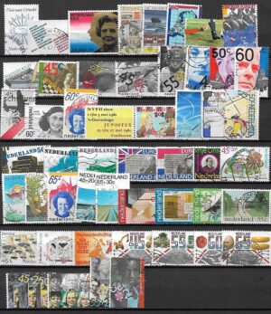 ZESTAW ZNACZKÓW HOLANDIA NR 44