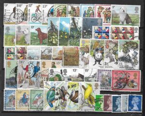 ZESTAW ZNACZKÓW ANGLIA NR 69