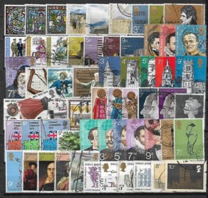 ZESTAW ZNACZKÓW ANGLIA NR 73