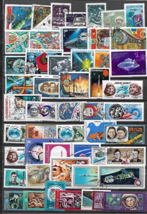 ZESTAW ZNACZKÓW KOSMOS NR 1