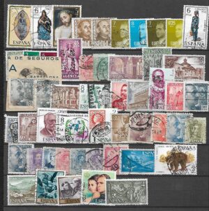 ZESTAW ZNACZKÓW HISZPANIA NR 1