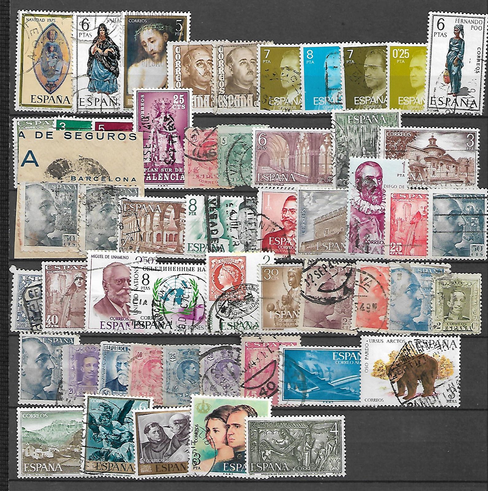 ZESTAW ZNACZKÓW HISZPANIA NR 1