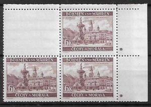 CZECHY I MORAWY MI.58**Z PUSTOPOLEM NA GÓRZE Z LEWEJ STRONY