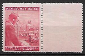 CZECHY I MORAWY MI.127** Z PUSTOPOLEM Z PRAWEJ  STRONY