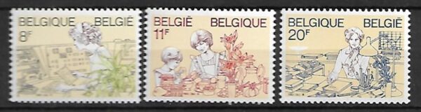 DZIEŃ MATKI BELGIA MI.2138-2140**