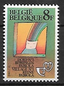 MALARSTWO BELGIA MI.2154**