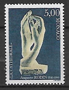 SZTUKA MONAKO MI.1989**