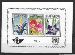 KWIATY BELGIA MI.BL.32**