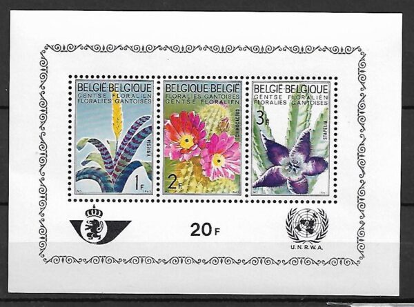 KWIATY BELGIA MI.BL.32**