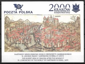 KARNET BLOK Z AUTOGRAFEM CZ. SŁANIA