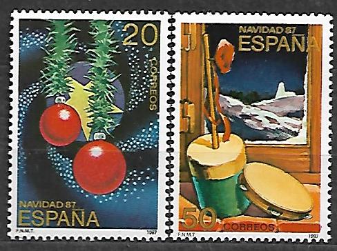 BOŻE NARODZENIE HISZPANIA MI.2805-2806**