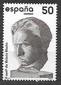 SŁAWNI LUDZIE HISZPANIA MI.2807**