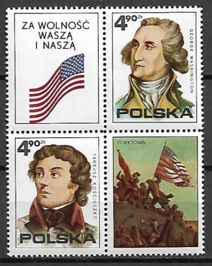FI.BL.96**CZWÓRKA Z BLOKU