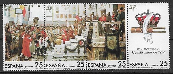 KONSTYTUCJA HISZPANIA MI.2767-2770**