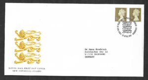 FDC KRÓLOWA ELŻBIETA II ANGLIA MI.1690-1691