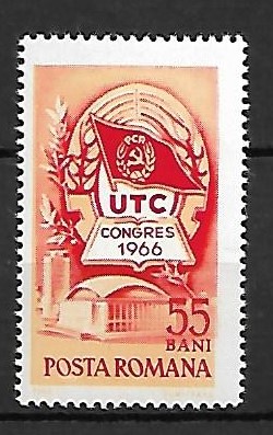 KONGRES RUMUNIA MI.2486**