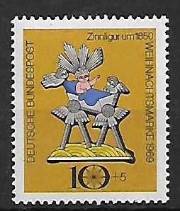BOŻE NARODZENIE RFN MI.610**