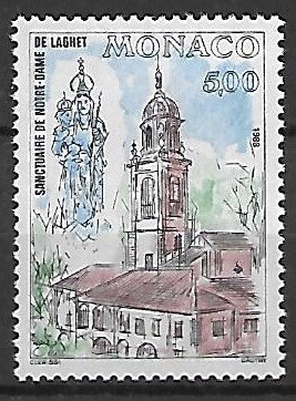 ARCHITEKTURA MONAKO MI.1868**
