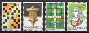 GRY I ZABAWY BELGIA MI.2644-2647**