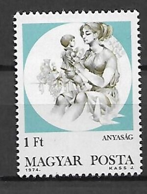 DZIEŃ MATKI WĘGRY MI.3004**