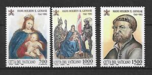 SŁAWNI LUDZIE WATYKAN MI.1104-1106**