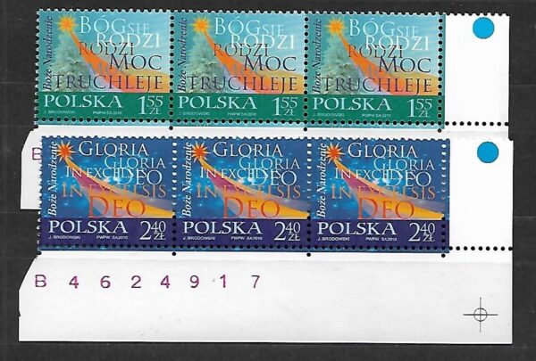 FI.4352-4353**Z NUMEREM NA LISTWIE