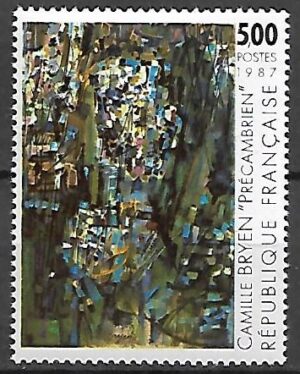 MALARSTWO FRANCJA MI.2627**
