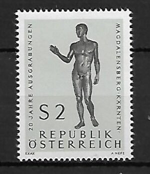 ROCZNICA AUSTRIA MI.1268**