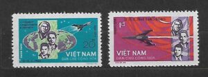 LOT W KOSMOS WIETNAM MI.359-360**