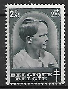 SŁAWNI LUDZIE BELGIA MI.442**
