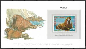 MORS GWINEA RÓWNIKOWA KOLEKCJA ZWIERZĄT ŚWIATA NA KARCIE