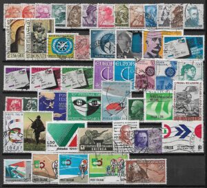 ZESTAW ZNACZKÓW WŁOCHY NR 12