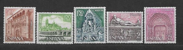 ARCHITEKTURA HISZPANIA MI.1765-1769**