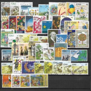 ZESTAW ZNACZKÓW IRLANDIA NR 1