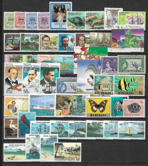 ZESTAW ZNACZKÓW OCEANIA NR 12